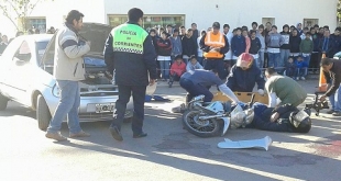 Simulacro de siniestro vial2