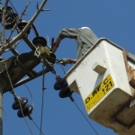 DPEC ejecuta tareas de mejoras en las Estaciones Transformadoras de Brugne y Santo Tomé 3 DPEC trabajando 10 1
