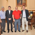 El Gobernador recibió al secretario de Derechos Humanos de la Nación en pos de acordar una agenda en común en la materia 3 DSC 0005
