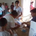 Realizan controles y prevención contra el dengue en Paraje Nueva Habana 3 nueva habana2