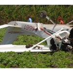 Tres muertos y un herido por un choque de avionetas en General Rodríguez 4 AVIONETA.JPG 973718260