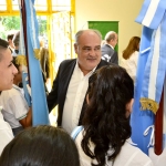 El gobernador ponderó la “racionalidad” del sector educativo para el inicio normal del ciclo lectivo 2016 2 DSC1882