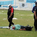 Suspendieron un clásico en Mendoza por la agresión a un DT 2 Suspendieron Gutierrez Deportivo Sperdutti Telam CLAIMA20160403 0192 28