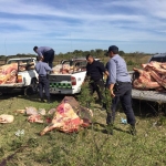 Decomisan carne de origen desconocido y en mal estado de conservación 4 FaenaSanLuis4