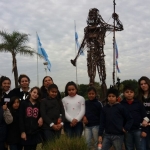 Alumnos de la Escuela Nro. 430 “Provincia de Salta” recorrieron la Ciudad 2 IMG 20160629 WA0028