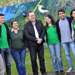 El ministro Santos afirmó que su obsesión es el “Parque Eco-Turístico Iberá” 2 Ministro de Turismo Santos en Concepción 4