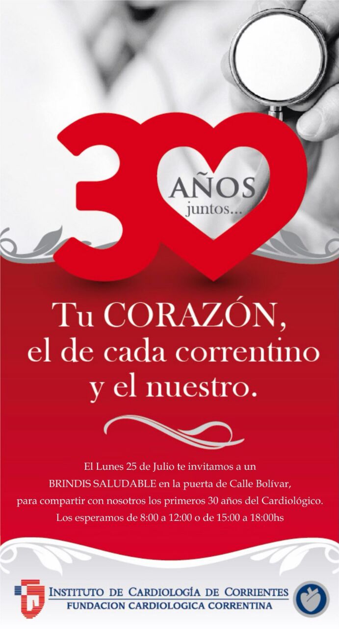 30 CARDIOLOGICO