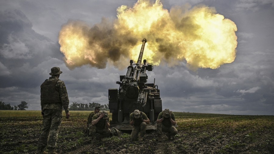 Las fuerzas que responden a Kiev buscan recuperar la central a cualquier precio Foto AFP