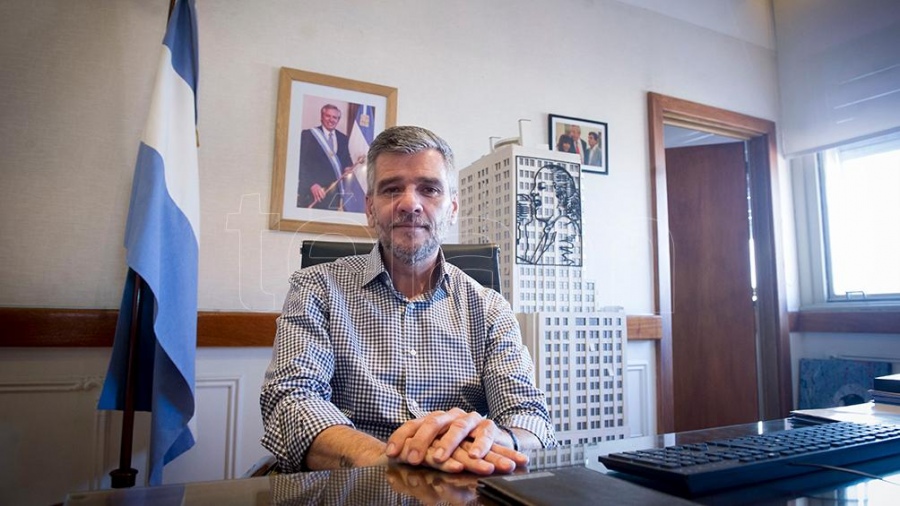 El ministro Zabaleta avanza con sus pares de las provincias en el diseo de un operativo nacional Foto Florencia Downes
