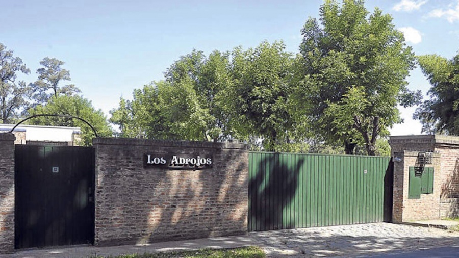 Los partidos de ftbol de los que participaron los funcionarios judiciales se hicieron en la quinta Los Abrojos de Mauricio Macri