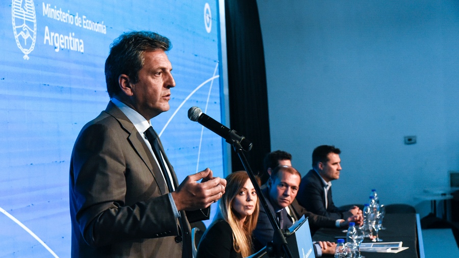 Controlar la inflacin y acumular reservas son dos objetivos impostergables de Massa Foto Prensa Economa