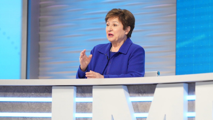 Titular del FMI Kristalina Georgieva