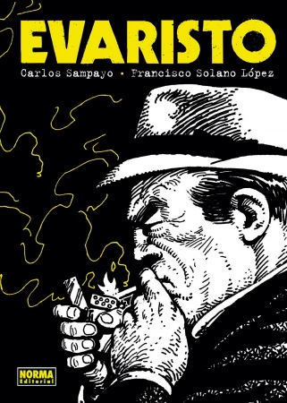 El comisario Meneses inmortalizado por la pluma del dibujando Solano Lpez