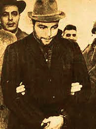 El Rey del Boleto en una de sus tantas detenciones
