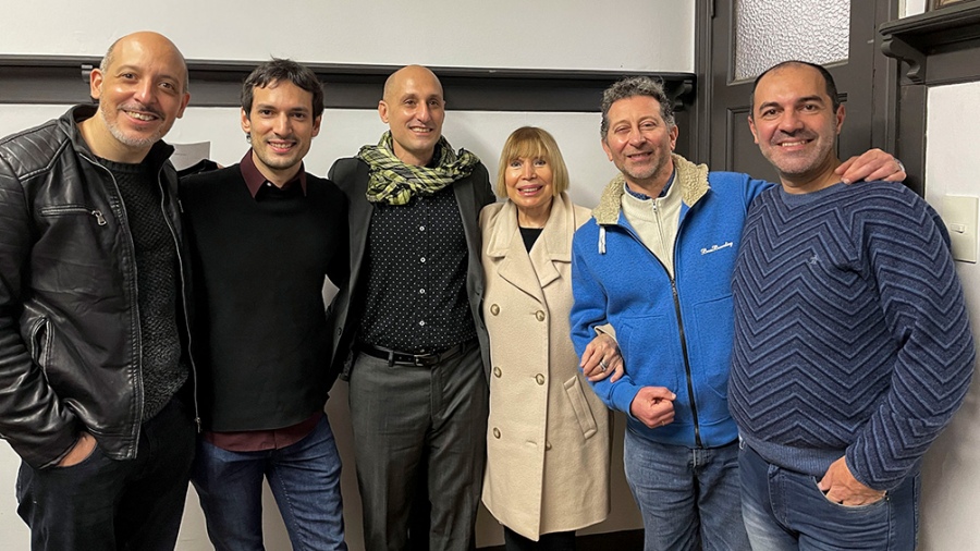 Foto Prensa Quinteto Revolucionario