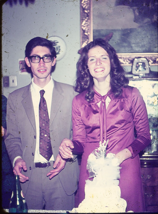 Daniel Mariano y Diana Teruggi