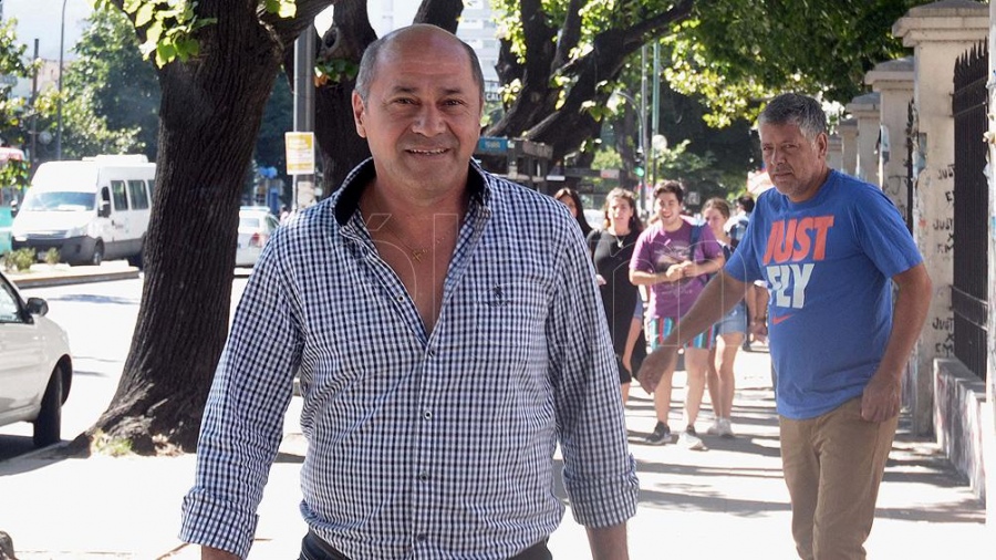 El dirigente advirti que lo que le hacen a Cristina a nivel nacional me lo hacen a m en la provincia Foto Archivo