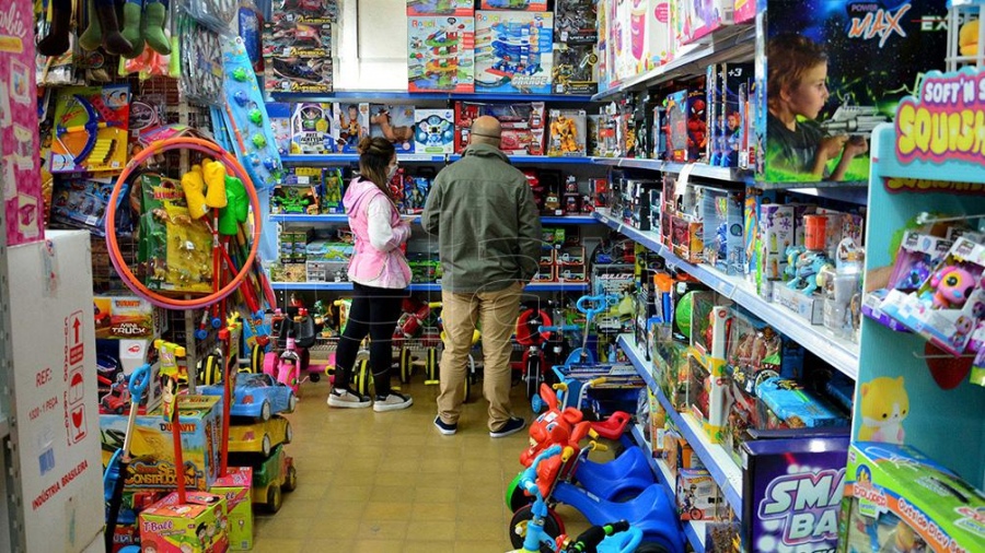 Los juguetes son el regalo ms elegido para el Da de las Infancias