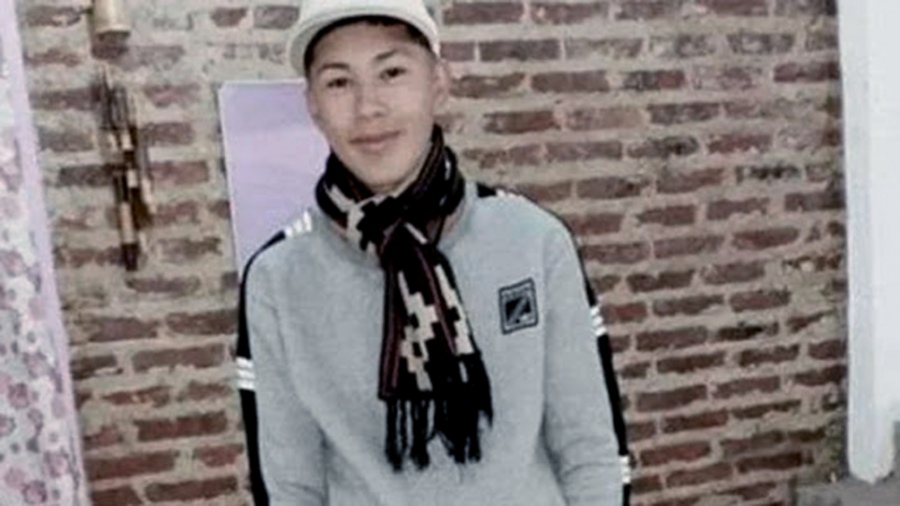 Lucas fue asesinado en la madrugada del 10 de julio 2020 cuando festejaba su cumpleaos 18
