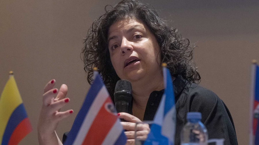Vizzotti Es un orgullo para Argentina haber sido seleccionada como sede de este taller regional y volver a juntarnos Foto Victoria Egurza