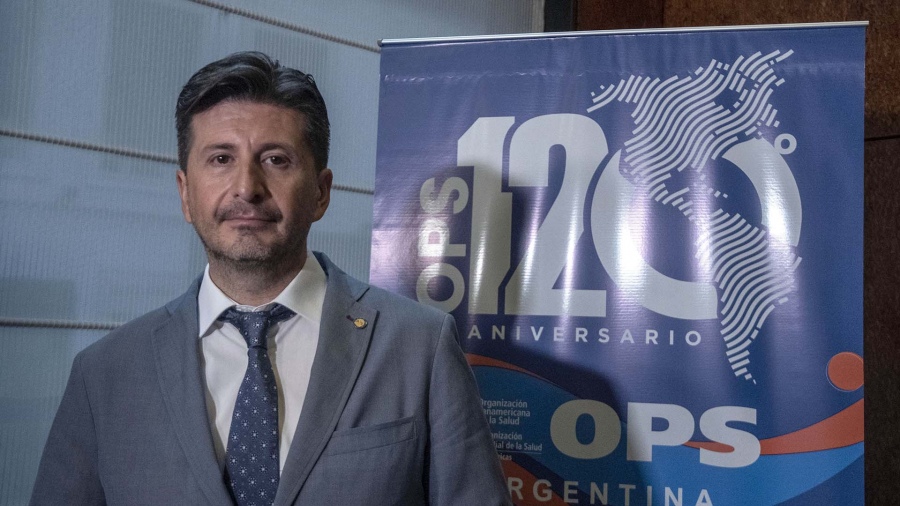 El funcionario de la OPS coincidi en que las noticias falsas generaron mucho pnico y tuvieron un impacto en la vacunacin Foto Victoria Egurza