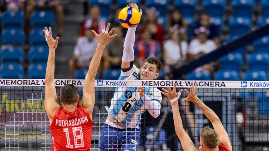 Gran produccin del equipo argentino dirigido por Marcelo Mndez Foto Voley_FeVA