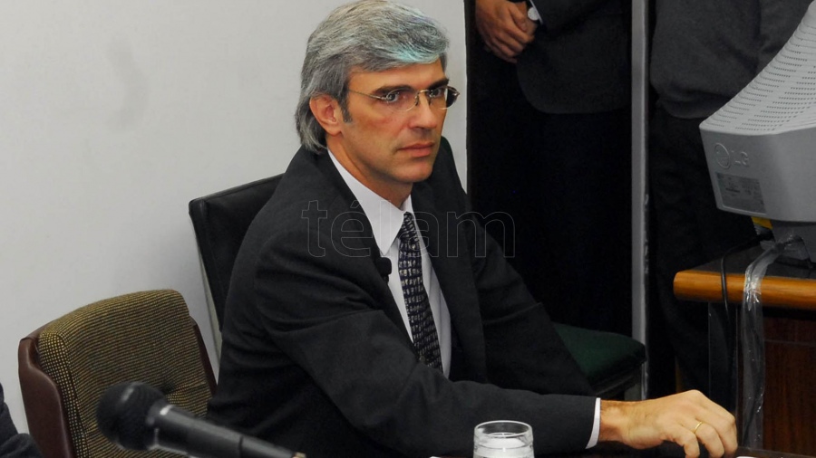 Fiscal Diego Molina Pico Foto Archivo