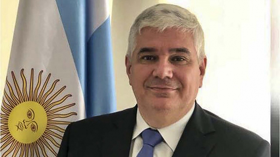 El embajador argentino en Qatar Guillermo Nicols Foto Prensa