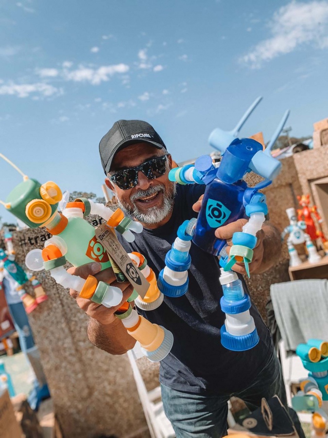 Jos Mara Rodriguez uno de los creadores del emprendimiento de Juguetes Sustentables