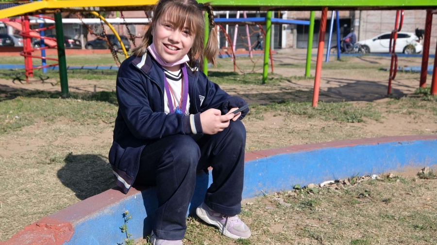 Mara Clara de Corrientes Foto Pomar Germn