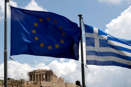 Para Grecia termina una etapa de supervisin fiscal reforzada de la Unin Europea 