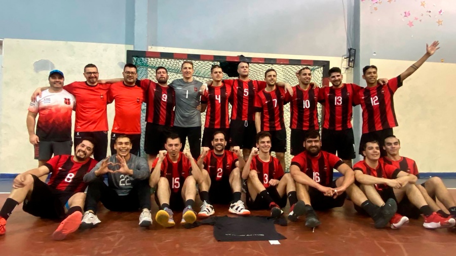 Independiente de Trelew el segundo finalista del Regional de Mayores Foto Prensa 