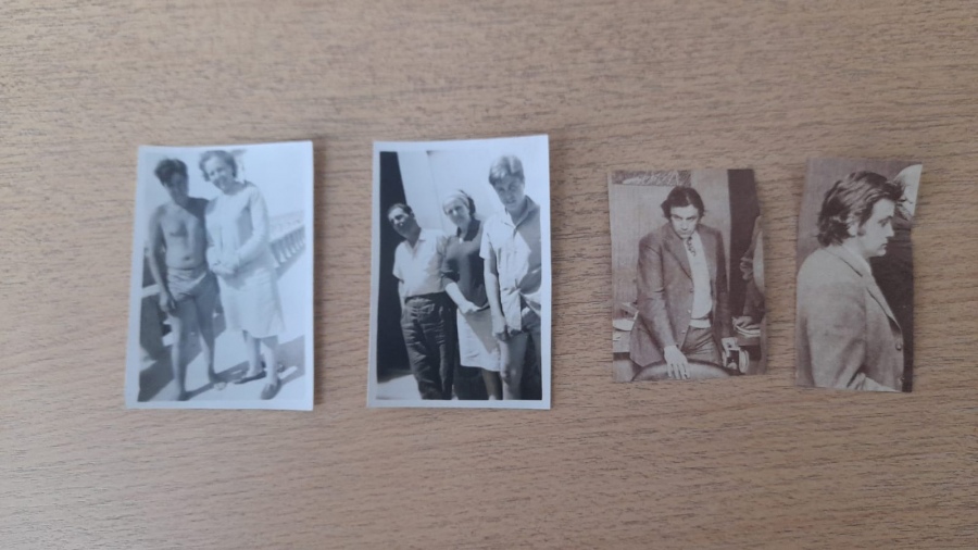 Las pocas fotos de Eduardo Copello que tienen sus familiares
