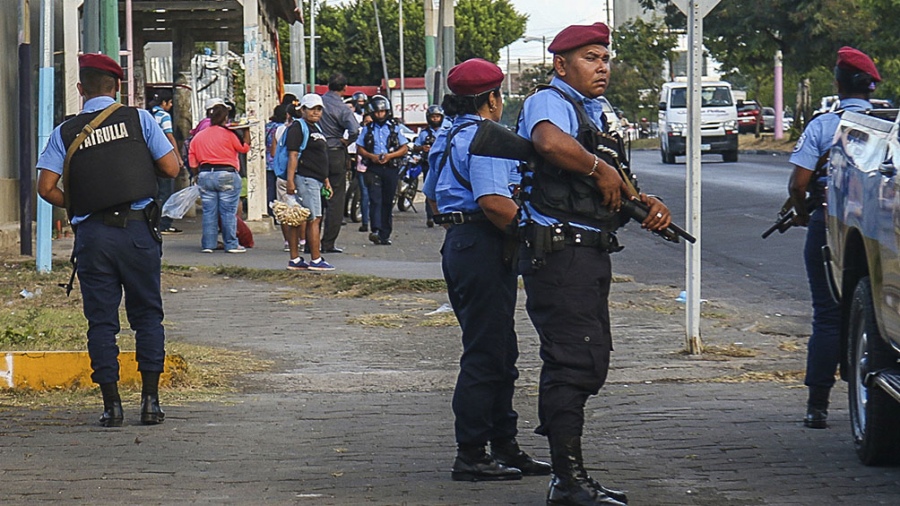 Em los ltimos meses se ha registrado una fuerte represin contra la Iglesia Catlica en Nicaragua