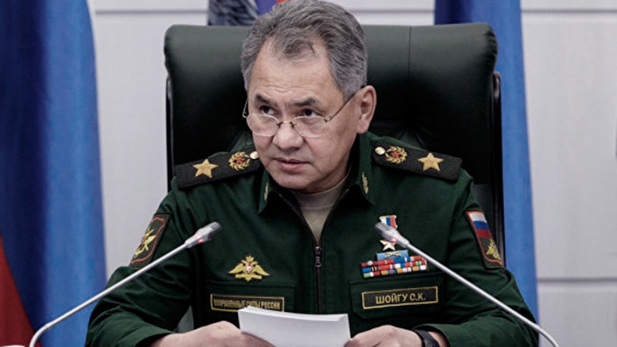 Shoigu dijo que la invasin de Ucrania va de acuerdo con el plan Foto AFP