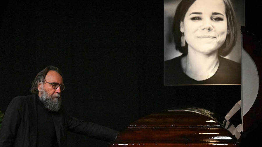 La periodista Daria Dugina fue asesinada en un acto terrorista del cual Mosc acus al rgimen de Kiev FotoAFP