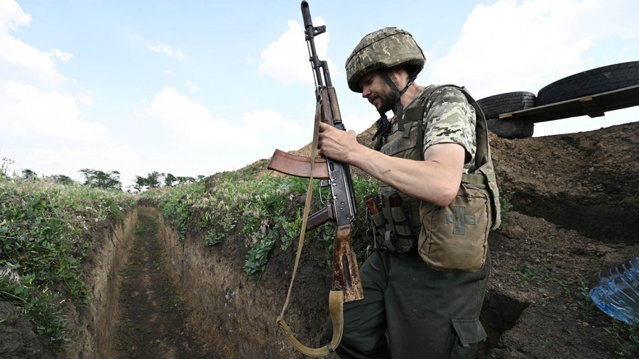 Continan los combates y los bombardeos Foto AFP