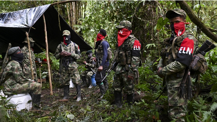 El ELN es el grupo irregular armado ms grande Colombia Foto AFP