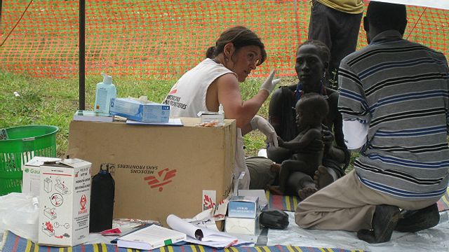 Médicos sin Fronteras