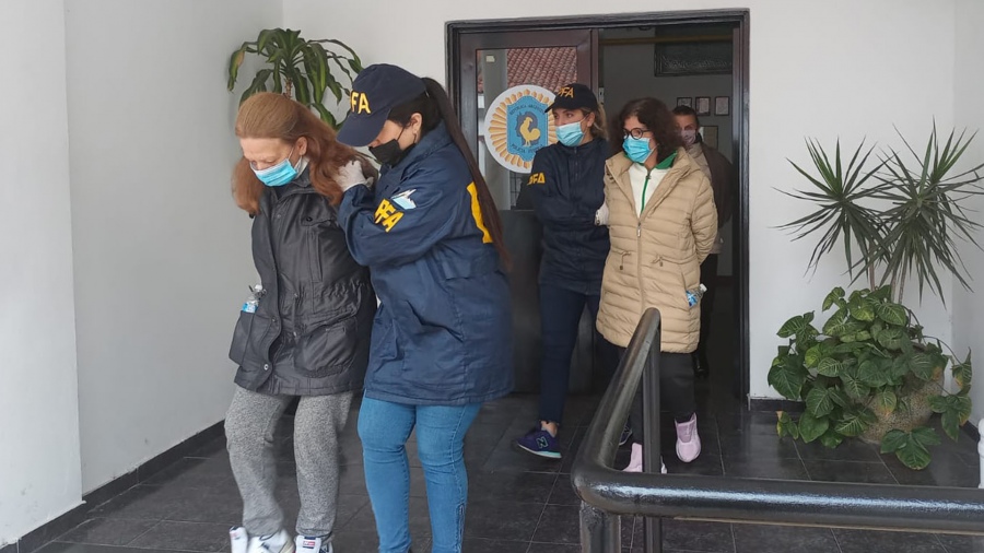 Foto prensa Ministerio de Seguridad