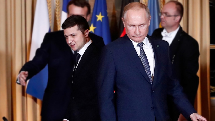 Putin se mostr a favor de las consultas en Donbass Jerson y Zaporiyia a pesar de las advertencias del rgimen de Zelenski Foto AFP