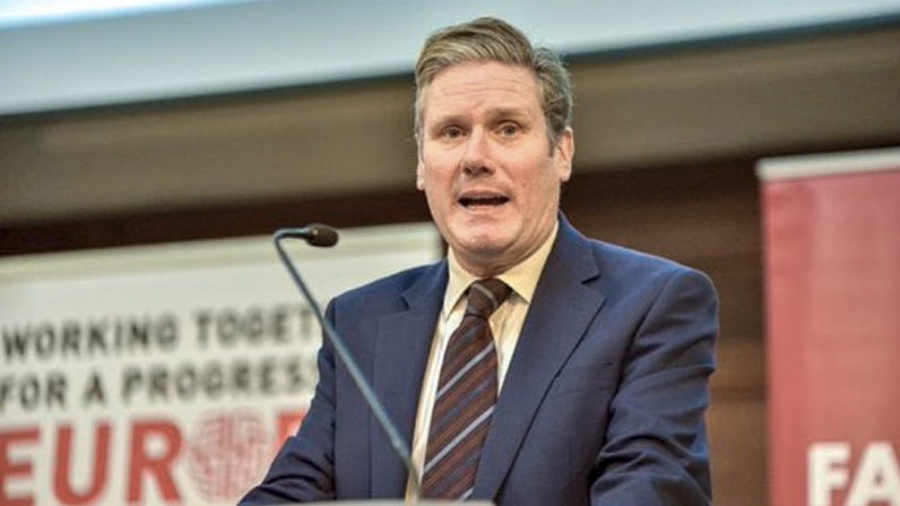 Lider laborista Keir Starmer