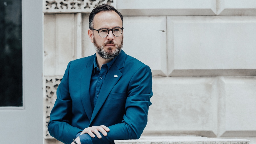 Gianfranco Chicco director de Comunicacin de Contenidos y Digital del Festival de Diseo de Londres un taloargentino radicado en el Reino Unido