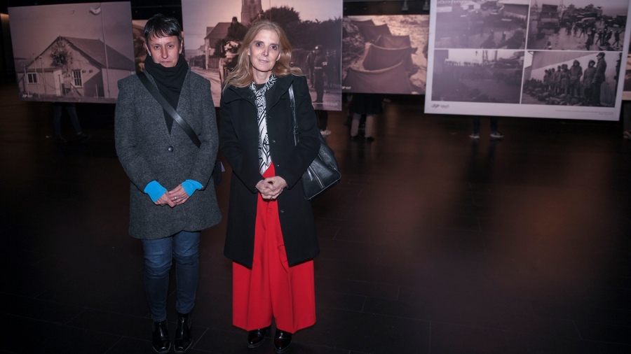 Bernarda Llorente particip de la presentacin de la muestra en el CCK 