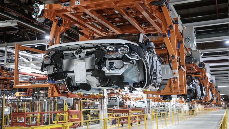 A nivel rama la actividad en la industria automotriz fue en agosto la mayor desde 2013 con rcord histrico en la produccin de utilitarios Foto archivo