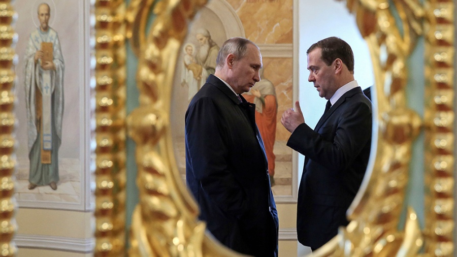 Medvedev defiende la incorporacin de las nuevas repblicas a la Federacin Rusa Foto AFP