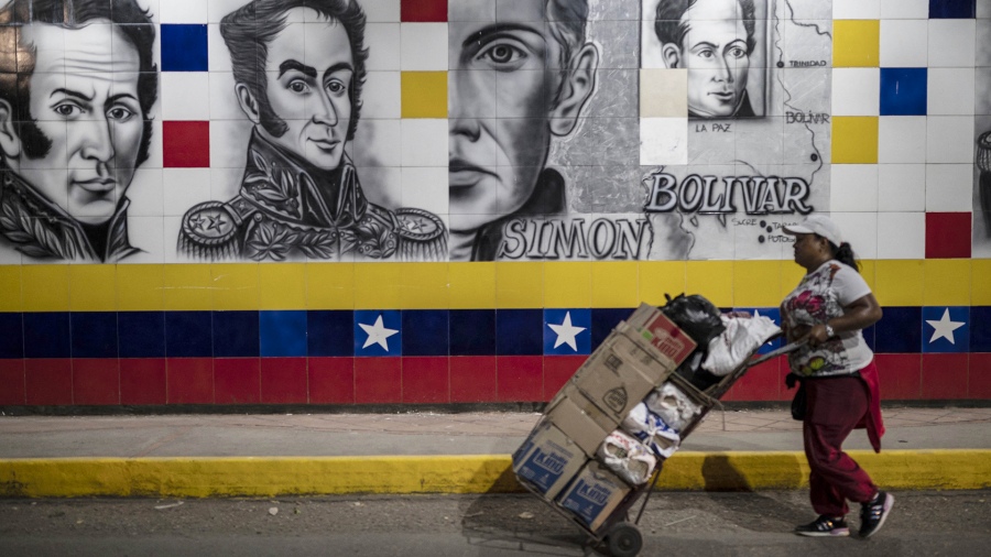 Colombia y Venezuela tienen 2219 kilmetros de frontera en comn Foto AFP