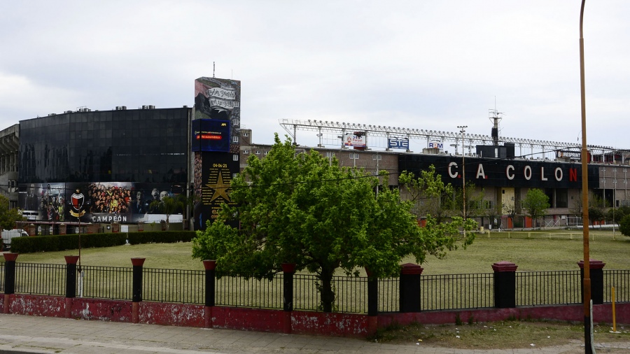 La sede de Coln fue allanada foto Luis Cetraro 