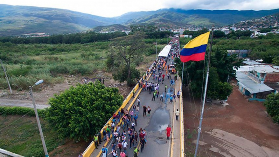 Ms all de los choques ideolgicos y la invisibilidad de la actividad comercial bilateral el cierre de la frontera ha originado un desastre humanitario segn organizaciones de derechos humanos Foto Telesur