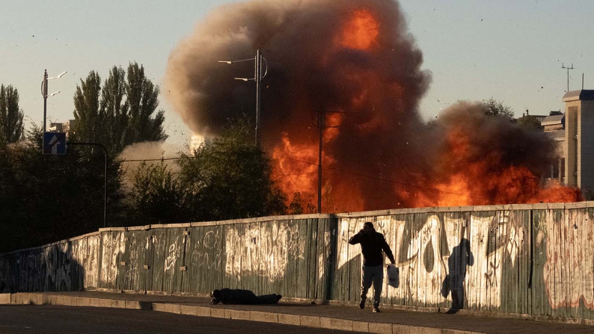 Ataques rusos contra infraestructuras energticas ucranianas Foto AFP